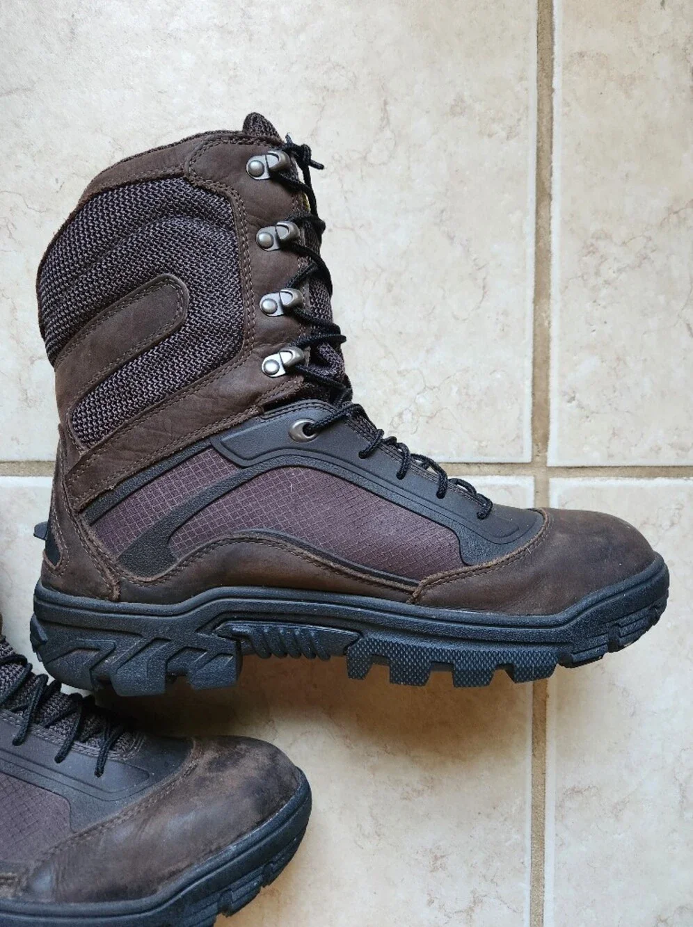 Thorogood Veracity GTX Gore-Tex Waterproof Leather Work Boots Mens 10M Brown
